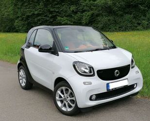 Smart Smart ForTwo coupé 1.0 52kW mhd passion Gebrauchtwagen