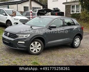 VW Volkswagen T-Roc Navi,Euro6, 1Hand Gebrauchtwagen