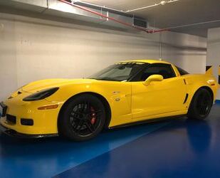 Corvette Corvette Z06 C6 EU 2009 Facelift neue Motor LSX454 Gebrauchtwagen