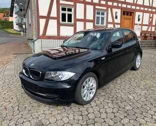 BMW BMW 116i Navi / 8-fach bereift / TÜV 10/26 NEU Gebrauchtwagen