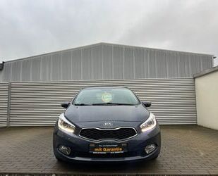 Kia Kia 1,6 Ceed Spirit*Scheckheft*SHZ*CAM*MFL*TEMPO* Gebrauchtwagen