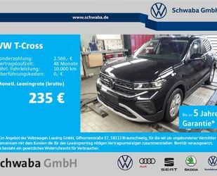 VW Volkswagen T-Cross Life 1.0 TSI DSG LED*VIRTUAL*AH Gebrauchtwagen