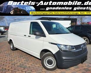 VW Volkswagen T6 Transporter 2.0 TDI lang, Klima, Sit Gebrauchtwagen