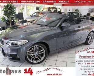 BMW BMW 228 i Cabrio MPaket - Automatik-Leder-Xenon-Na Gebrauchtwagen