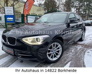 BMW BMW 118 i Sport Line |BI XENON|LEDER|NAVI Gebrauchtwagen