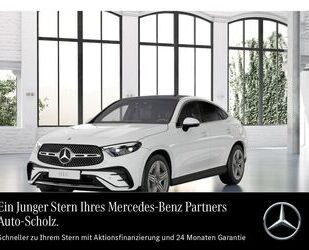 Mercedes-Benz Mercedes-Benz GLC 300 e 4M Coupé AMG+AHK+PANO+DIST Gebrauchtwagen