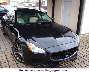 Maserati Maserati Quattroporte 3.0 V6 Diesel*SHZ & Bel.~SD~ Gebrauchtwagen