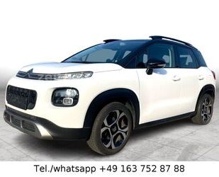 Citroen Citroën C3 Aircross Shine*TEIL-LEDER*M+S*CAM*1.HAN Gebrauchtwagen