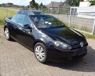 VW Volkswagen Golf VI 1,6 TDI Cabriolet Navi Klimaa. Gebrauchtwagen