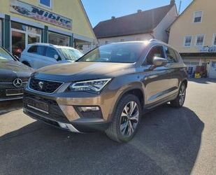 Seat Seat Ateca 2.0TDI Xcellence 4Drive LED+NAVI+AHK+36 Gebrauchtwagen