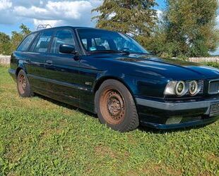 BMW BMW 525i E34 Touring*Automatik*Klima*SHZ*HU 8/25 Gebrauchtwagen