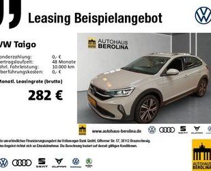 VW Volkswagen Taigo 1.0 TSI Style DSG *IQ-MATRIX*NAV* Gebrauchtwagen