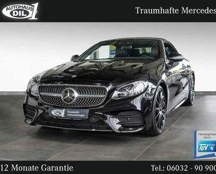 Mercedes-Benz Mercedes-Benz E 300 Cabrio 9G-TRONIC *Distr.+*AMG- Gebrauchtwagen