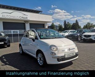 Fiat Fiat 500 Lounge*Klima*Blue&Me*Alu*PDC* Gebrauchtwagen