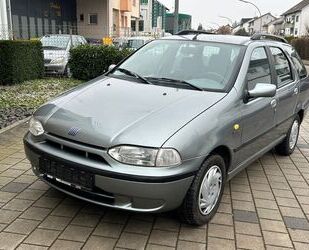 Fiat Fiat Palio Weekend1016V TÜV Neu*Rentner Fzg*Ahk*Kl Gebrauchtwagen