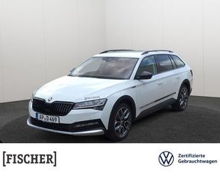 Skoda Skoda Superb Combi 2.0DTI 4x4 DSG Scout Navi ACC M Gebrauchtwagen