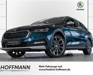 Skoda Skoda Octavia Combi 2.0TDI SCOUT 4x4 DSG AHK+Navi Gebrauchtwagen