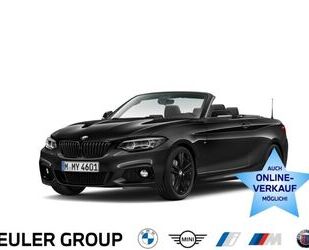 BMW BMW 220 i A Cabrio M-Sport 18 Navi LED HiFi Kamera Gebrauchtwagen