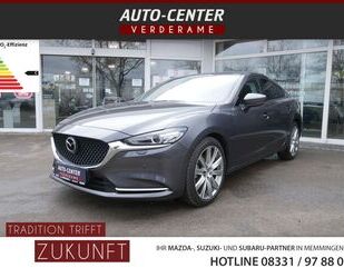 Mazda Mazda 6 SKYACTIV-G 194 FWD Exclusive-Line ACC HUD Gebrauchtwagen