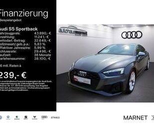 Audi Audi S5 Sportback 3.0 TDI quattro*Navi*Matrix*Alu* Gebrauchtwagen