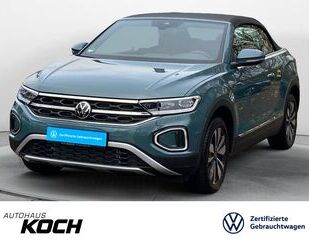 VW Volkswagen T-Roc Cabriolet 1.5TSI Move DSG Navi LE Gebrauchtwagen