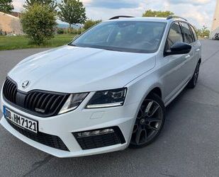 Skoda Skoda Octavia Combi RS 2.0 TDI 4x4 7G DSG, AHK, CA Gebrauchtwagen