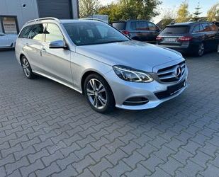 Mercedes-Benz Mercedes-Benz E200T BlueTec AHK MFL Temp Navi LED Gebrauchtwagen