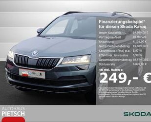 Skoda Skoda Karoq 1.5 TSI Style AHK Navi LED Keyless Gebrauchtwagen