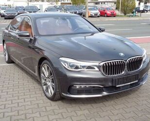 BMW BMW 750 Li xDrive GSD Chauffeur gepflegt voll Gebrauchtwagen