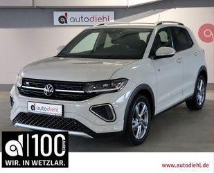 VW Volkswagen T-Cross 1.0 TSI DSG R-Line Facelift Gebrauchtwagen