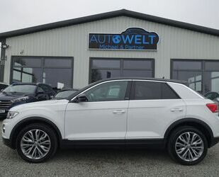 VW Volkswagen T-Roc 1.5 TSI Style NAVI APP DAB SITZH Gebrauchtwagen