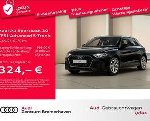 Audi Audi A1 SPORTBACK 30 TFSI ADVANCED S-TRON LED PDC Gebrauchtwagen