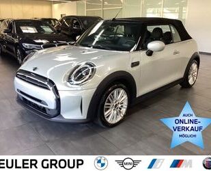 Mini MINI Cooper Cabrio ClassicTrim 17 Navi LED AppleCP Gebrauchtwagen