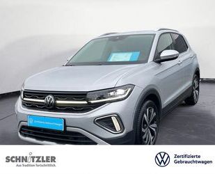 VW Volkswagen T-Cross 1.0 TSI DSG Style IQ.LIGHT/NAVI Gebrauchtwagen