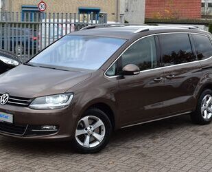 VW Volkswagen Sharan Highline BMT Leder|PDC|AHK|Si-Hz Gebrauchtwagen