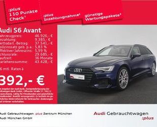 Audi Audi S6 Avant TDI tiptr. Matrix/Kamera/Navi+ Gebrauchtwagen