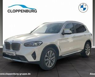 BMW BMW X3 xDrive20d AHK Laser Leder Gebrauchtwagen