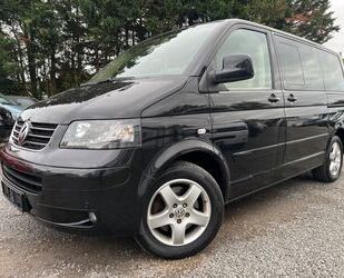 VW Volkswagen T5 Multivan Highline/4-Motion/AHK/Leder Gebrauchtwagen