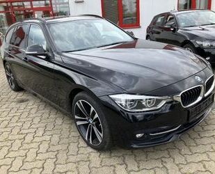 BMW BMW 320 d Sport Line Autom. NAVI AHK 1.Hd Gebrauchtwagen