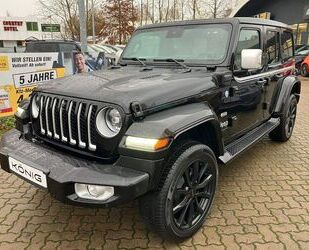 Jeep Jeep Wrangler PHEV MY23 Sahara+Irmscher Edition Gebrauchtwagen