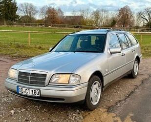 Mercedes-Benz Mercedes-Benz C 180 T ELEGANCE Automatik Klima, ab Gebrauchtwagen