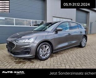 Ford Ford Focus 1.0 125PS Titanium 5-Türer Winterpaket Gebrauchtwagen