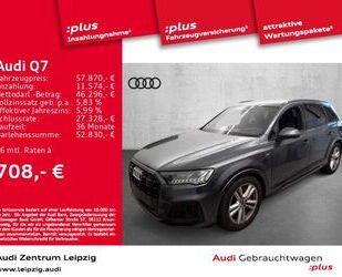 Audi Audi Q7 55 TFSIe S line *Matrix*HuD*Air*Assistenz+ Gebrauchtwagen