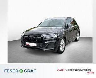 Audi Audi SQ7 qu. tiptr. AHK+B&O+LASER+PANO Gebrauchtwagen