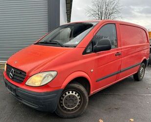 Mercedes-Benz Mercedes-Benz Vito Kasten 111 CDI kompakt Klima 2. Gebrauchtwagen