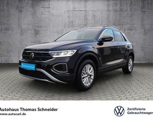 VW Volkswagen T-ROC Life 1.0 l TSI NAV/2-Zonen/LED/SH Gebrauchtwagen