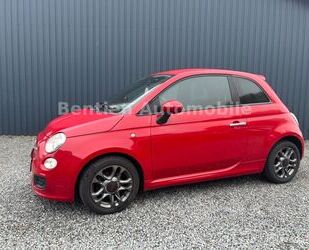 Fiat Fiat 500 S ALU, Teilleder, Sportsitze, Klima Gebrauchtwagen