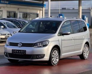 VW Volkswagen Touran Highline DSG NAV MFL SHZ Gebrauchtwagen