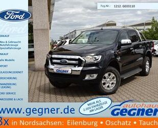 Ford Ford Ranger Doka 160PS XLT 4x4 AHK Offroad Gebrauchtwagen