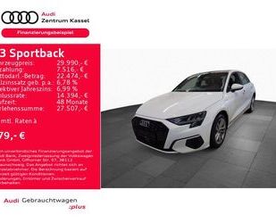 Audi Audi A3 Sportback 40 TFSI e LED Navi Pano PDC CatP Gebrauchtwagen